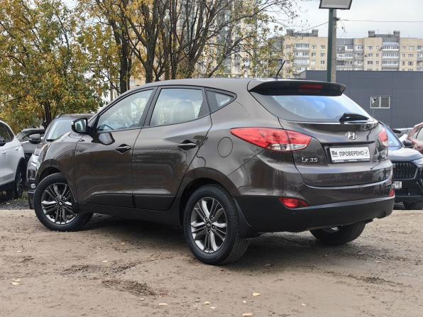 Hyundai ix35 I Рестайлинг с пробегом 2014 года, цена 1 519 000 рублей, 120011 км, внедорожник, Автокод Объявления
