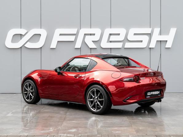 Mazda MX-5 IV (ND) с пробегом 2020 года, цена 2 970 000 рублей, 16961 км, родстер, Автокод Объявления