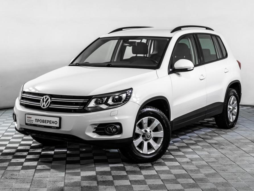 Volkswagen Tiguan I Рестайлинг Москва  - изображение 1