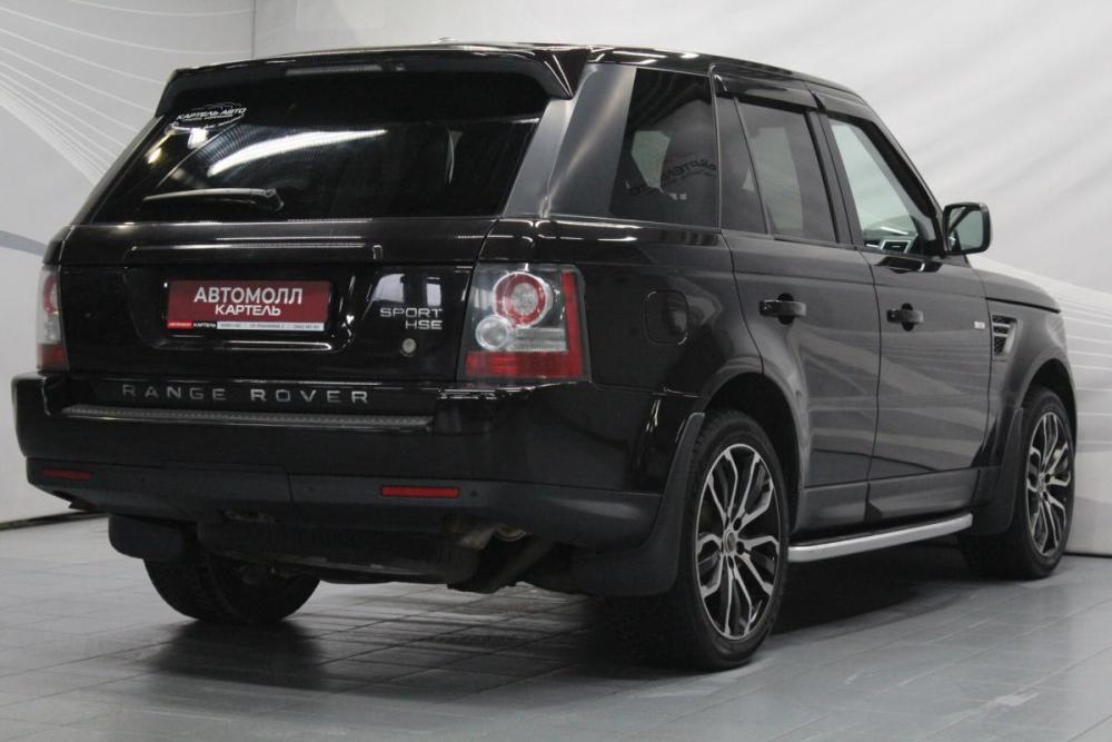 Land Rover Range Rover Sport I Рестайлинг Кемерово  - изображение 4
