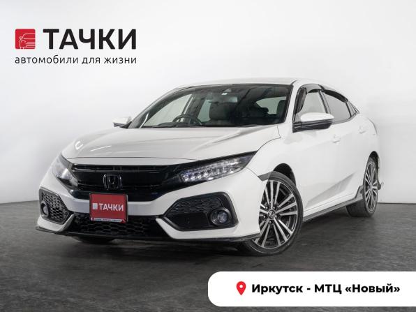 Honda Civic X с пробегом 2018 года, цена 1 800 500 рублей, 104320 км, хэтчбек, Автокод Объявления