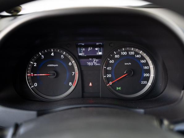 Hyundai Solaris I Рестайлинг с пробегом 2016 года, цена 1 230 000 рублей, 79374 км, седан, Автокод Объявления