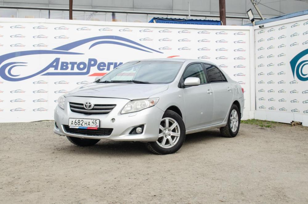Toyota Corolla X (E140 E150) Курган  - изображение 1