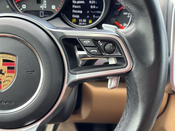 Porsche Cayenne II Рестайлинг (958) с пробегом 2018 года, цена 4 730 000 рублей, 102428 км, внедорожник, Автокод Объявления