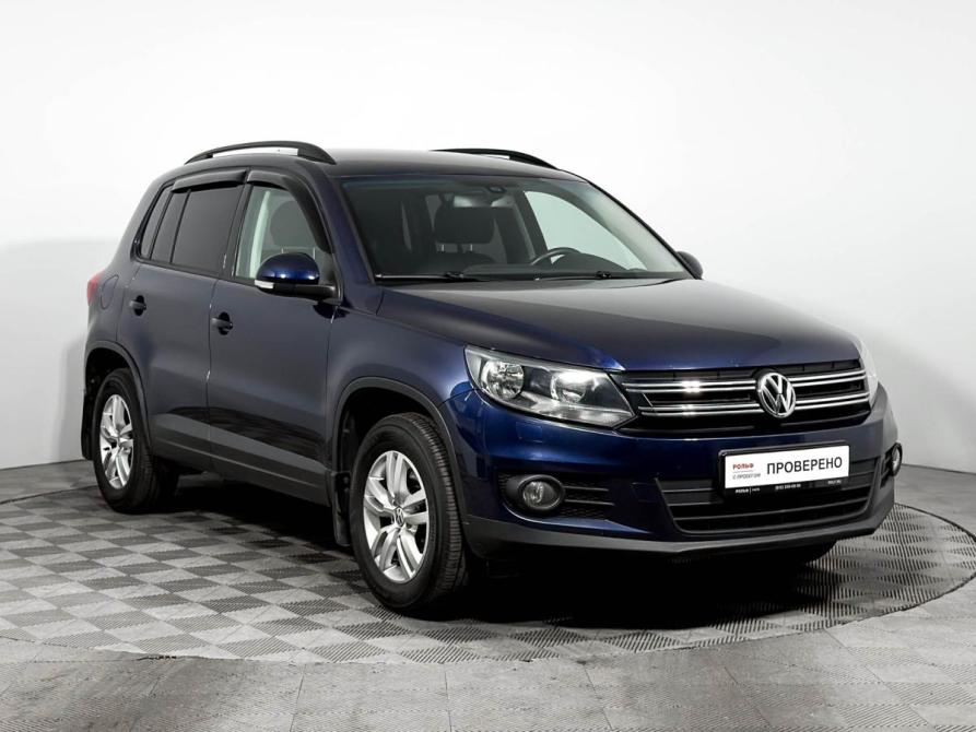 Volkswagen Tiguan I Рестайлинг Санкт-Петербург  - изображение 3