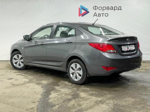 Hyundai Solaris I Рестайлинг с пробегом 2016 года, цена 970 000 рублей, 129000 км, седан, Автокод Объявления