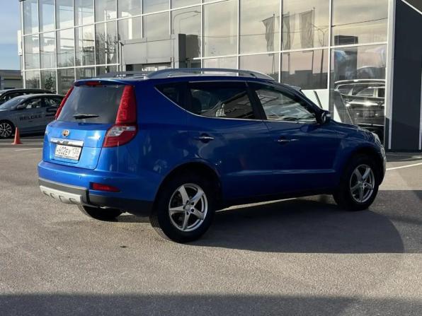Geely Emgrand X7 I Рестайлинг с пробегом 2016 года, цена 620 000 рублей, 168858 км, внедорожник, Автокод Объявления