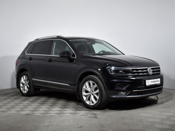 Volkswagen Tiguan II с пробегом 2018 года, цена 2 810 000 рублей, 130587 км, внедорожник, Автокод Объявления