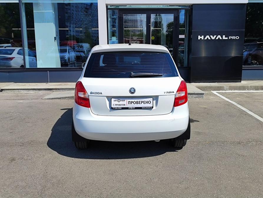 Skoda Fabia II Рестайлинг Москва  - изображение 6