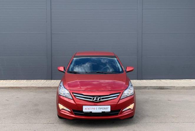 Hyundai Solaris I Рестайлинг с пробегом 2016 года, цена 1 200 000 рублей, 66624 км, седан, Автокод Объявления