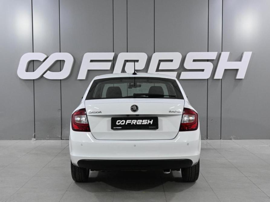 Skoda Rapid I Рестайлинг Ростов-на-Дону  - изображение 3