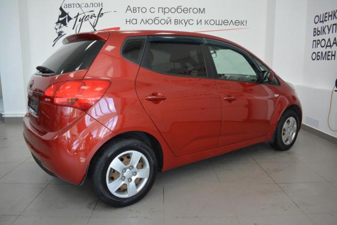 Kia Venga I Рестайлинг с пробегом 2015 года, цена 899 000 рублей, 137000 км, минивэн, Автокод Объявления