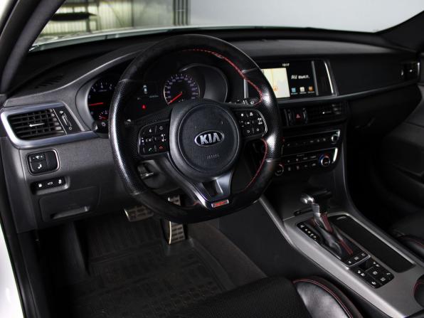 Kia Optima IV с пробегом 2017 года, цена 2 060 000 рублей, 141950 км, седан, Автокод Объявления