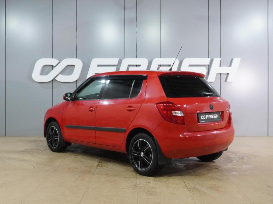 Skoda Fabia II Воронеж  - изображение 2