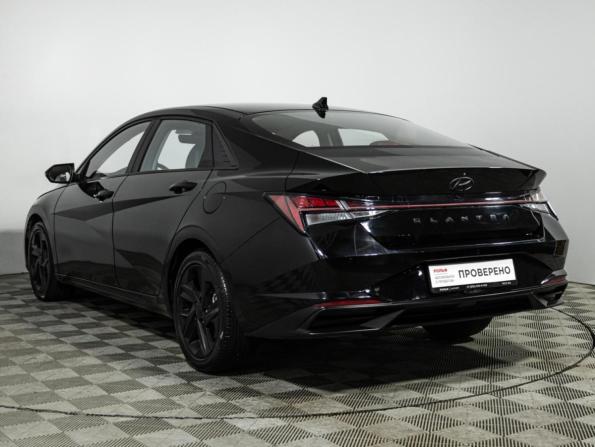 Hyundai Elantra VII (CN7) с пробегом 2021 года, цена 1 985 000 рублей, 48000 км, седан, Автокод Объявления