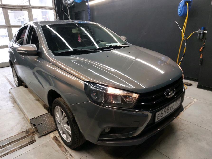 Lada (ВАЗ) Vesta I Москва  - изображение 1
