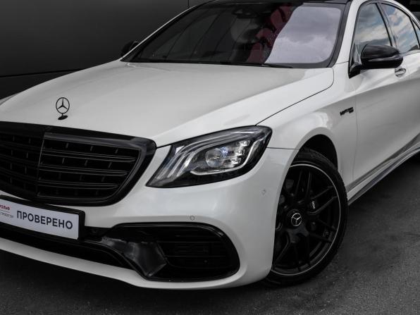 Mercedes-Benz S-Класс VI (W222 C217) Рестайлинг с пробегом 2019 года, цена 6 598 000 рублей, 91185 км, седан, Автокод Объявления