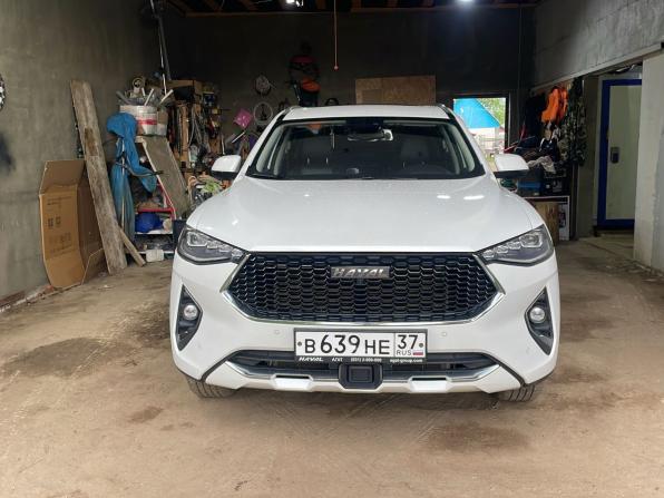 Haval F7 I с пробегом 2021 года, цена 2 039 000 рублей, 66472 км, внедорожник, Автокод Объявления