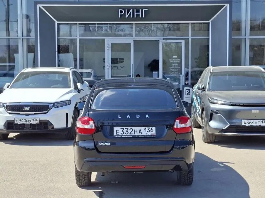 Lada (ВАЗ) Granta I Рестайлинг Воронеж  - изображение 5