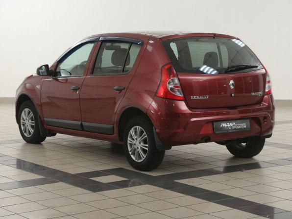 Renault Sandero I с пробегом 2013 года, цена 559 000 рублей, 94500 км, хэтчбек, Автокод Объявления