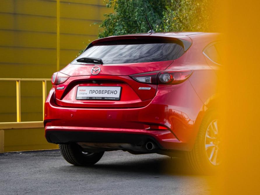 Mazda 3 III (BM) Рестайлинг Москва  - изображение 14