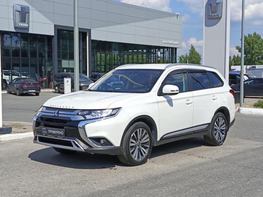 Mitsubishi Outlander III Рестайлинг 3 Чебоксары  - изображение 1