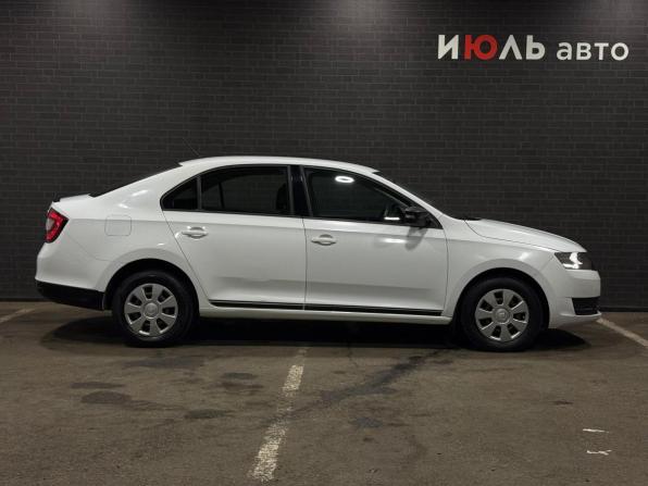 Skoda Rapid I Рестайлинг с пробегом 2018 года, цена 1 150 000 рублей, 144586 км, лифтбек, Автокод Объявления