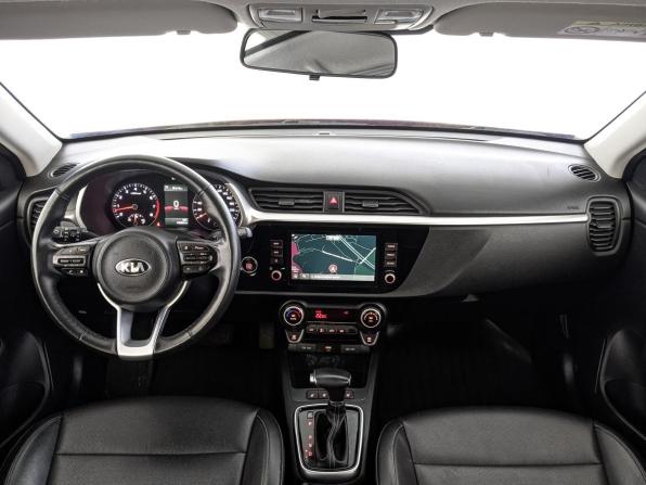 Kia Rio IV Рестайлинг с пробегом 2021 года, цена 1 655 000 рублей, 126580 км, хэтчбек, Автокод Объявления