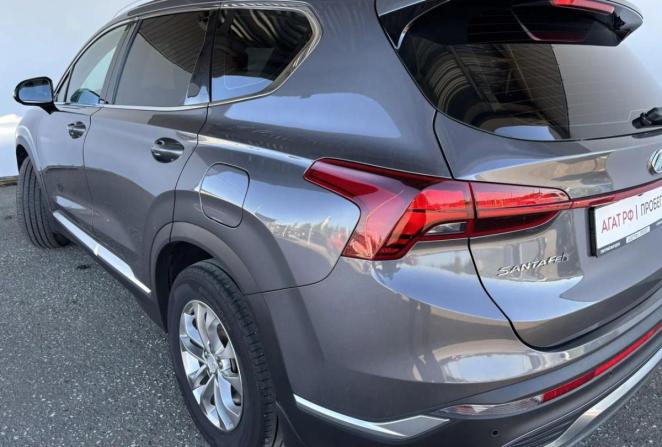 Hyundai Santa Fe IV Рестайлинг с пробегом 2021 года, цена 3 557 000 рублей, 54026 км, внедорожник, Автокод Объявления