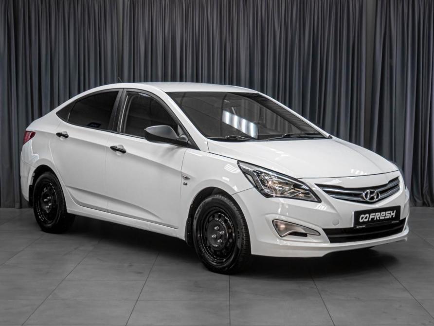 Hyundai Solaris I Рестайлинг Тюмень  - изображение 1