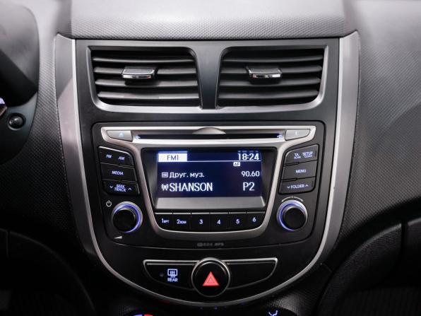Hyundai Solaris I Рестайлинг с пробегом 2015 года, цена 1 017 000 рублей, 80200 км, седан, Автокод Объявления