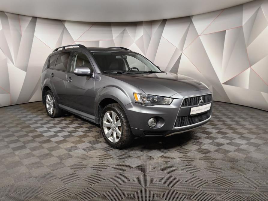 Mitsubishi Outlander II Рестайлинг Москва  - изображение 3