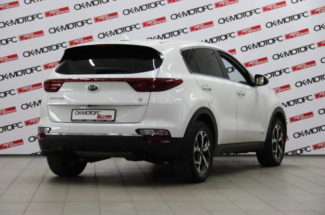 Kia Sportage IV Рестайлинг с пробегом 2020 года, цена 2 495 170 рублей, 108631 км, внедорожник, Автокод Объявления