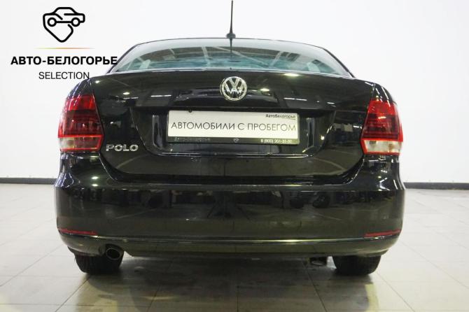 Volkswagen Polo V Рестайлинг с пробегом 2018 года, цена 1 270 000 рублей, 56500 км, седан, Автокод Объявления