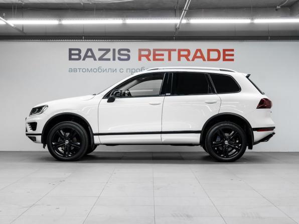 Volkswagen Touareg II Рестайлинг с пробегом 2017 года, цена 3 650 000 рублей, 97128 км, внедорожник, Автокод Объявления