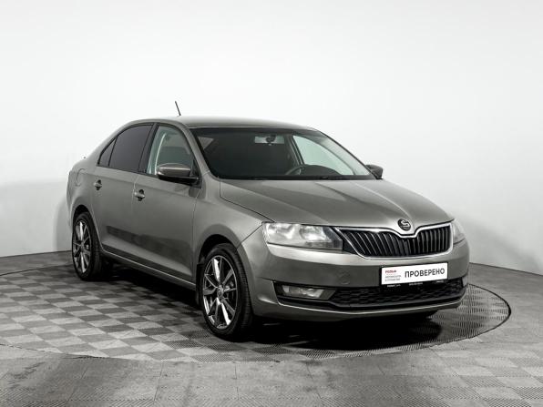 Skoda Rapid I Рестайлинг с пробегом 2019 года, цена 990 000 рублей, 140187 км, лифтбек, Автокод Объявления