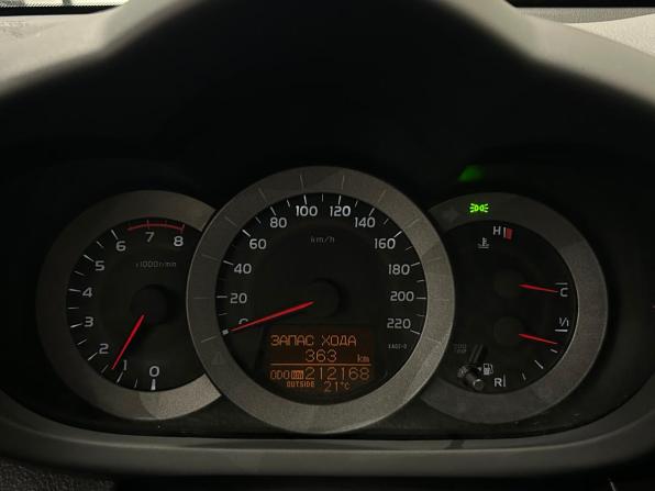 Toyota RAV4 III (XA30) Рестайлинг с пробегом 2012 года, цена 1 329 000 рублей, 212166 км, внедорожник, Автокод Объявления