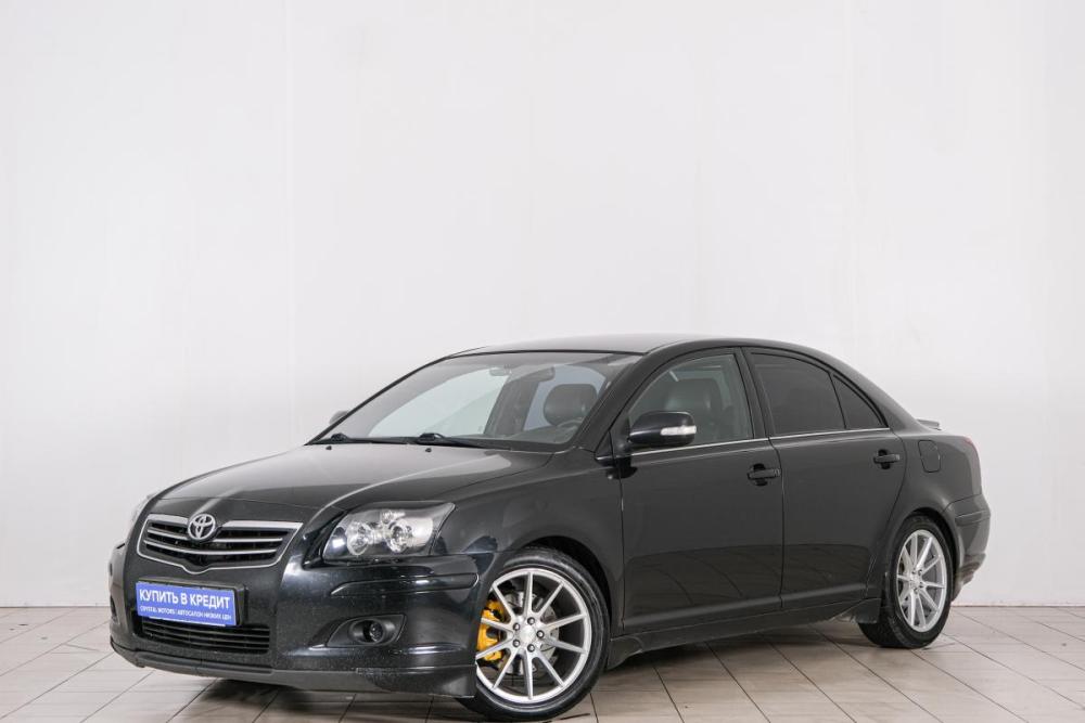 Toyota Avensis II Рестайлинг Красноярск  - изображение 4