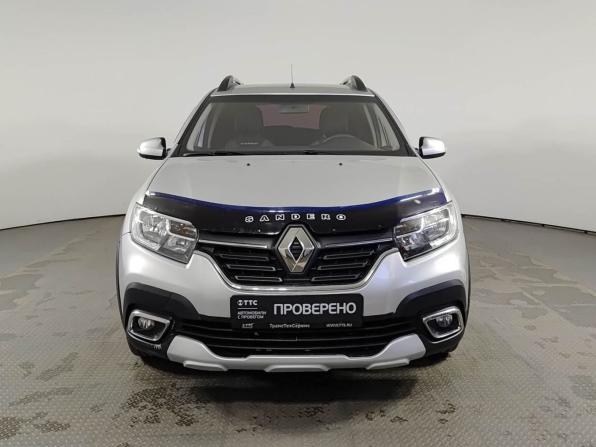 Renault Sandero II Рестайлинг с пробегом 2020 года, цена 1 205 000 рублей, 80962 км, хэтчбек, Автокод Объявления
