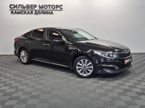 Kia Optima IV с пробегом 2017 года, цена 1 690 000 рублей, 148200 км, седан, Автокод Объявления