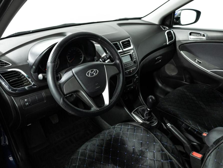 Hyundai Solaris I Рестайлинг Санкт-Петербург  - изображение 11