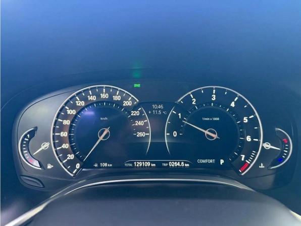 BMW 7 серии VI (G11/G12) с пробегом 2017 года, цена 3 690 000 рублей, 129109 км, седан, Автокод Объявления