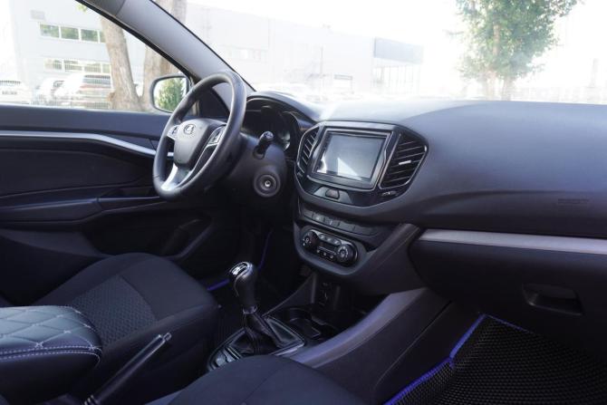 Lada (ВАЗ) Vesta I с пробегом 2019 года, цена 860 000 рублей, 134391 км, седан, Автокод Объявления