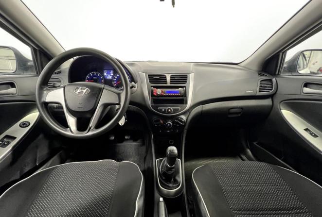 Hyundai Solaris I с пробегом 2014 года, цена 805 000 рублей, 126058 км, седан, Автокод Объявления