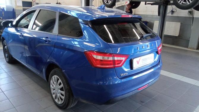 Lada (ВАЗ) Vesta I с пробегом 2022 года, цена 1 004 000 рублей, 91103 км, универсал, Автокод Объявления
