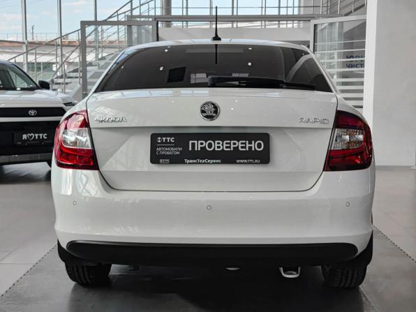 Skoda Rapid I Рестайлинг с пробегом 2019 года, цена 1 354 000 рублей, 104964 км, лифтбек, Автокод Объявления