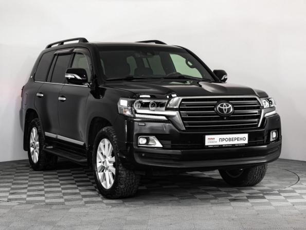 Toyota Land Cruiser 200 Series Рестайлинг 2 с пробегом 2017 года, цена 5 499 000 рублей, 214151 км, внедорожник, Автокод Объявления