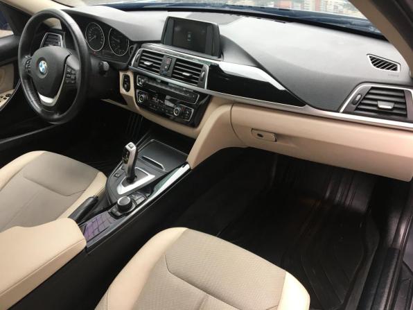 BMW 3 серии VI (F3x) Рестайлинг с пробегом 2017 года, цена 1 629 000 рублей, 117919 км, седан, Автокод Объявления