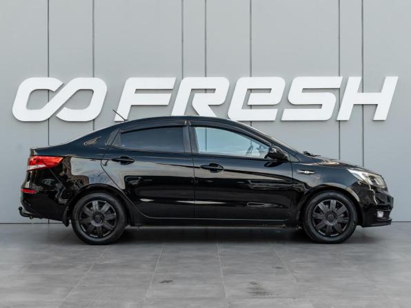Kia Rio III Рестайлинг с пробегом 2016 года, цена 1 060 000 рублей, 159027 км, седан, Автокод Объявления