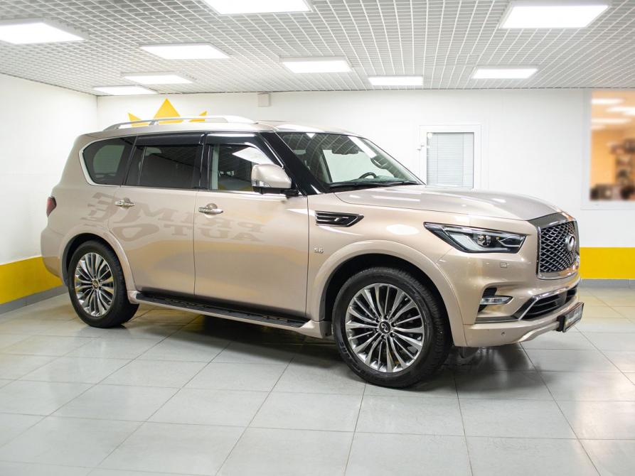 Infiniti QX80 I Рестайлинг 3 Новосибирск  - изображение 3